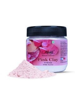 Mirintz 100% Pink Clay Powder | (100 gms) Pink Clay Mask for Face | Hydrating & Exfoliating Face Mask | Perfect for Natural DIY Skin Cleansers, Masks & Scrubs | Pink Clay Face Masks Skincare