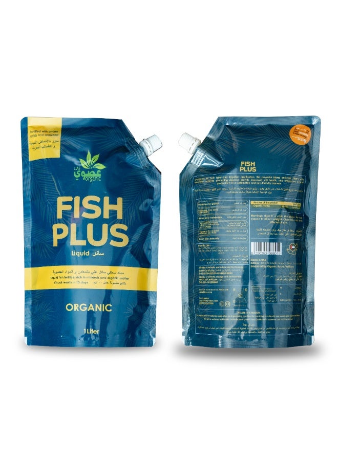 Fish Plus Liquid Fertilizer