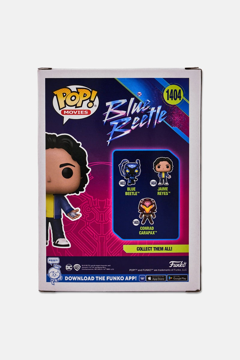 Toys For Less POP Jaime Reyes 1404 - Blue Beetle - Image 3