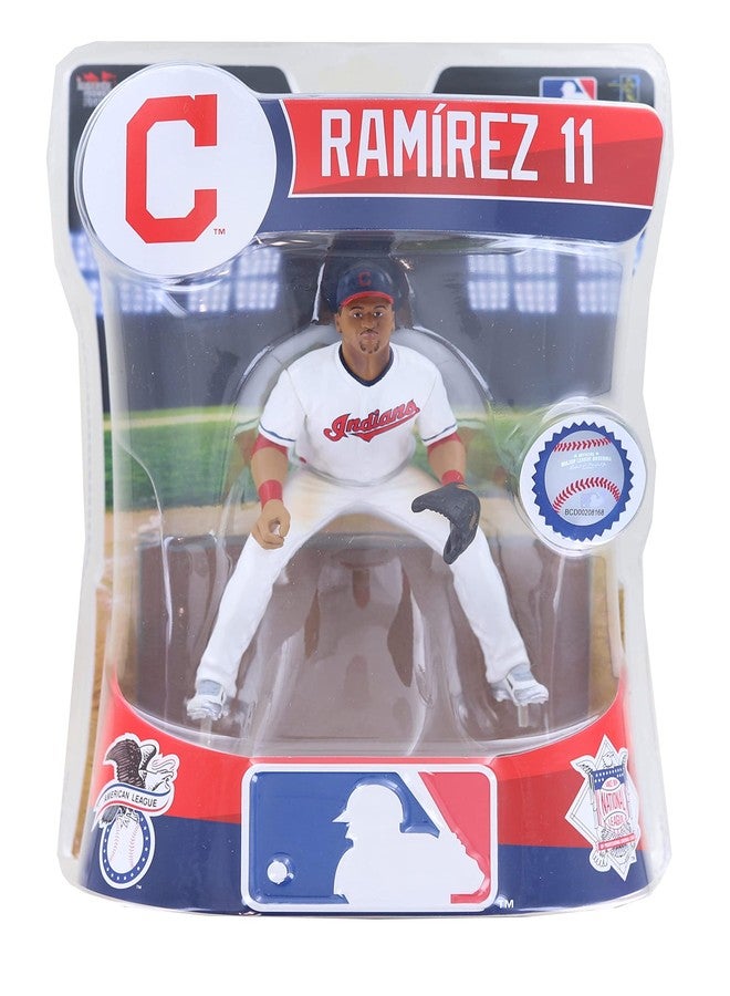 Imports Dragon MLB Cleveland Indians 6 Inch Figure | Jose Ramirez - Image 3