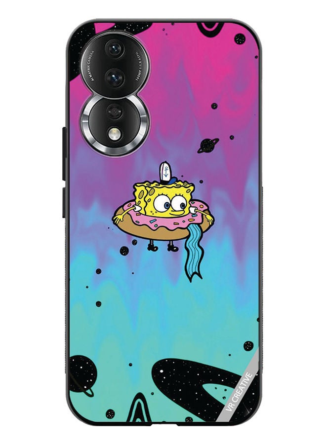 VR CREATIVE Protective Case Cover For Honor 80 Spongebob Design Multicolour - Image 1
