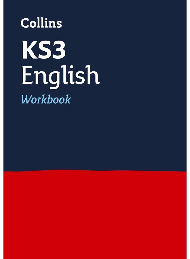 Ks3 English Workbook Ideal For Years 7 8 And 9 Collins Ks3 Revision By Collins KS3 Paperback - Image 1