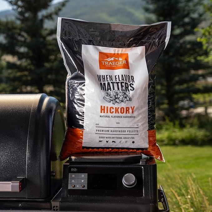TRAEGER PEL319 Hickory 100% All-Natural Hardwood Grill Pellets - Image 4