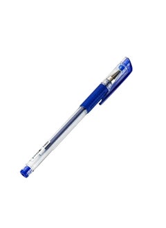 Deli Deli Blue Gel Pen Pack of 12 Ideal for Student Office Use  - Image 1