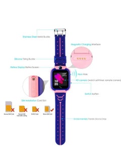 Generic Kids Phone Watch With Sim Card Slot Working On Android And Ios Waterproof  - Image 3