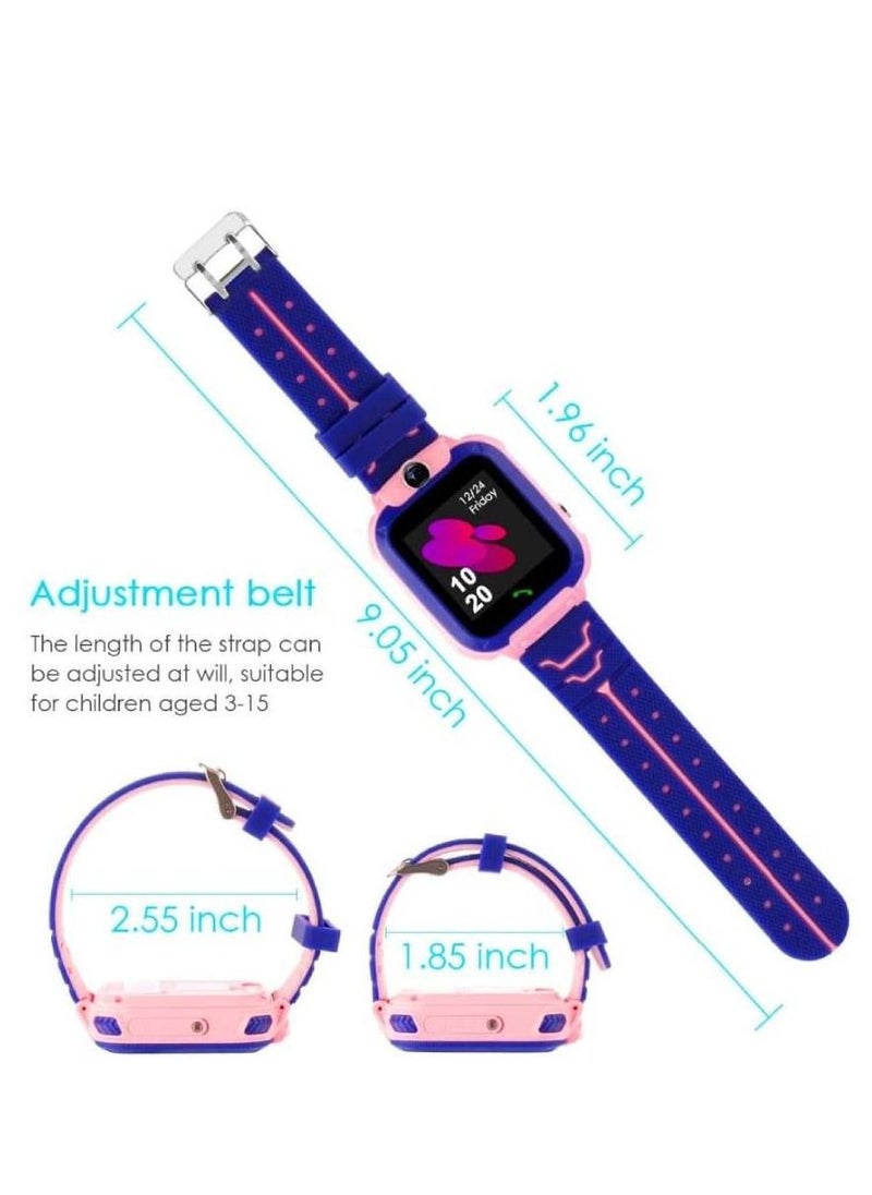 Generic - Kids Phone Watch With Sim Card Slot Working On Android And Ios Waterproof - Image 1