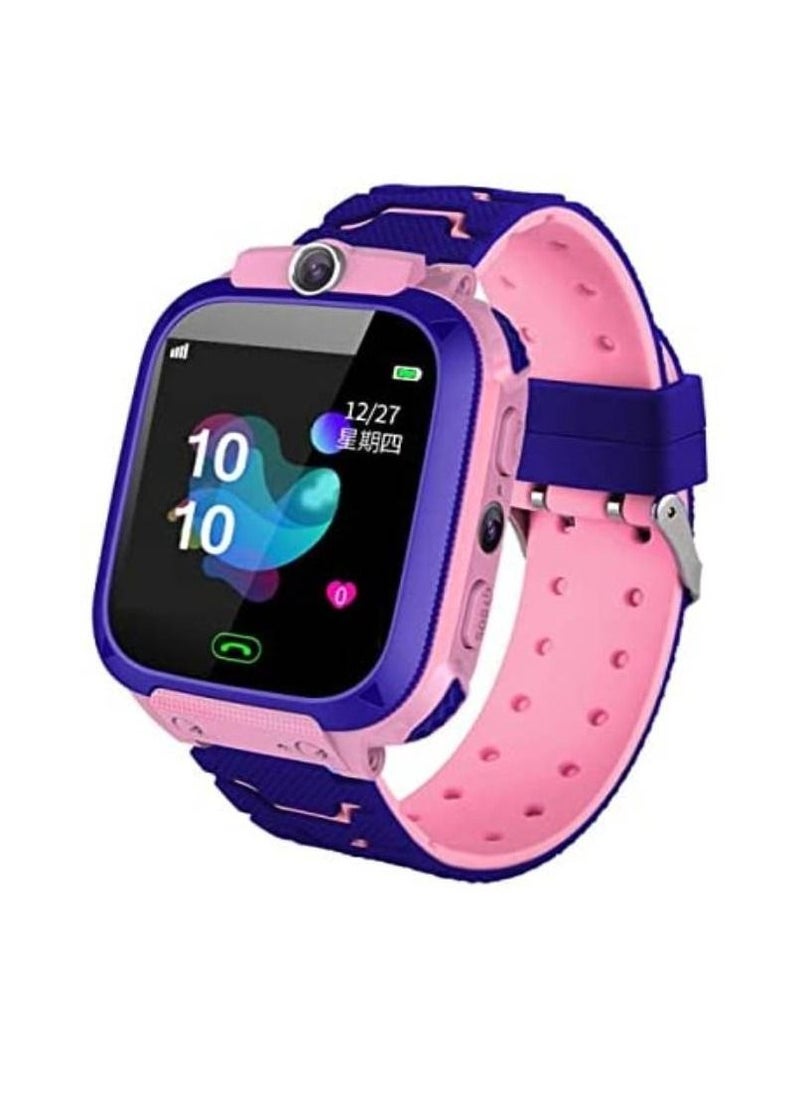 Generic - Kids Phone Watch With Sim Card Slot Working On Android And Ios Waterproof - Image 1