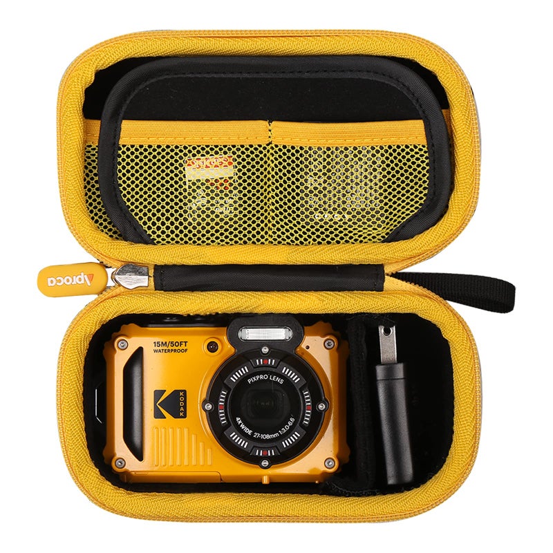 Aproca Hard Travel Storage Case, for KODAK PIXPRO WPZ2 Rugged Waterproof Digital Camera and Accessories - Image 1