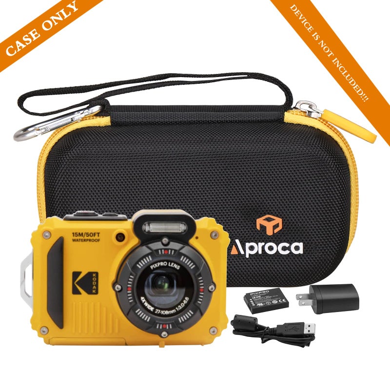 Aproca Hard Travel Storage Case, for KODAK PIXPRO WPZ2 Rugged Waterproof Digital Camera and Accessories - Image 4