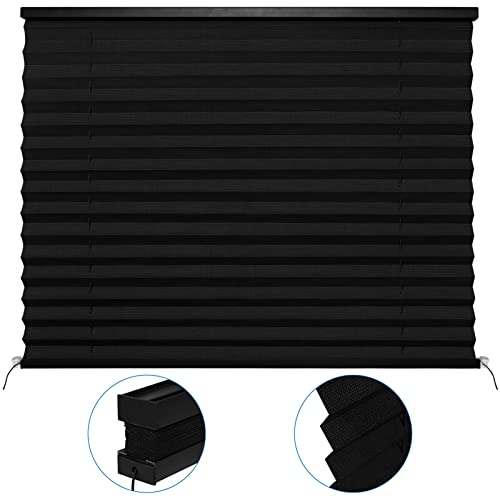 NOVINO RV Blinds for Camper Window,RV Shades Camper Blinds for Travel Trailers,Motorhome Pleated Window Shades-26 W x 24" L - Image 2