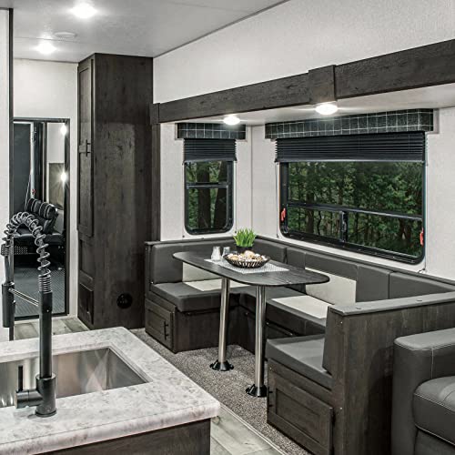 NOVINO RV Blinds for Camper Window,RV Shades Camper Blinds for Travel Trailers,Motorhome Pleated Window Shades-26 W x 24" L - Image 4