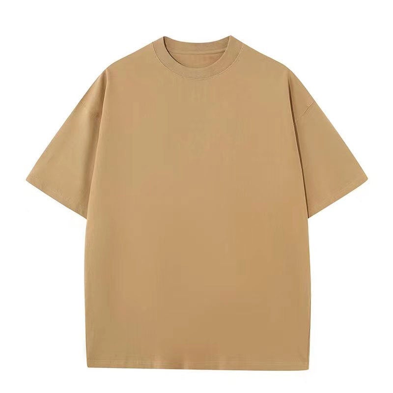 Fashionable Brand K-Style T-Shirt For Women New Pure Color Loose Top T-Shirt Oversize Short-Sleeved Women - Image 1