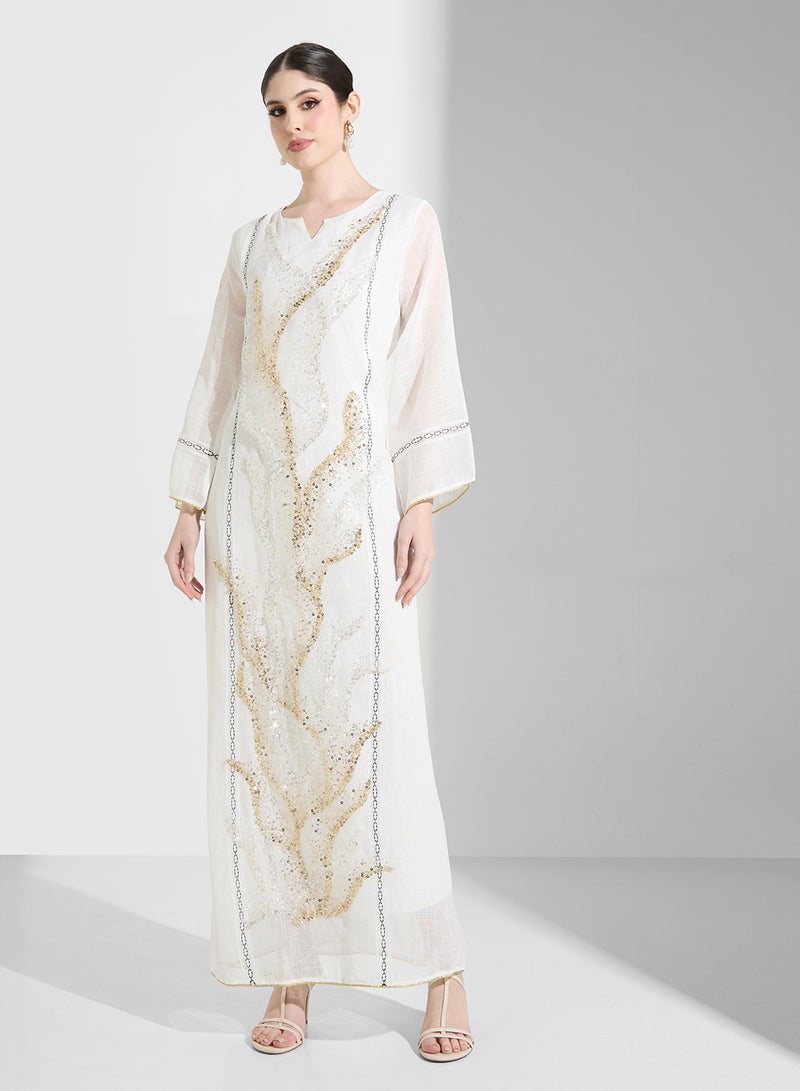 خزانة جلابية مزينة - Image 1