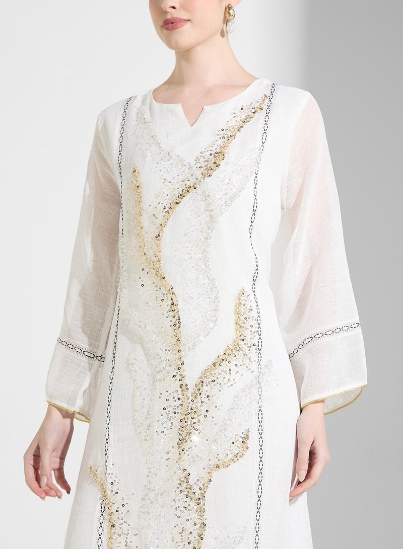 خزانة جلابية مزينة - Image 3