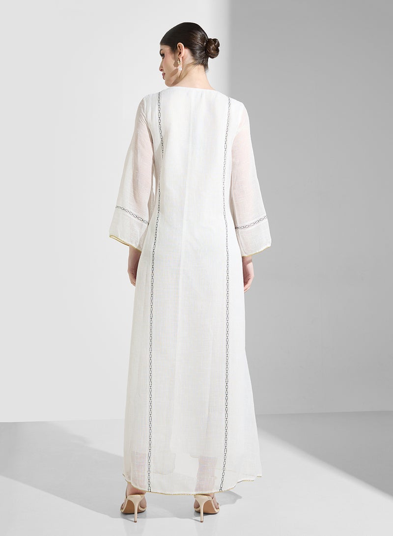 خزانة جلابية مزينة - Image 2