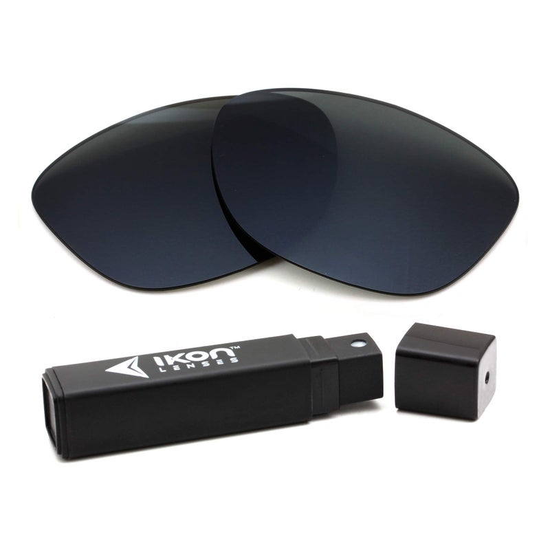 IKON LENSES IKON LENSES Replacement Lenses for RB4147 60mm Ray Ban (Polarized) - Fits RayBan RB 4147 60mm Sunglasses (Black/Grey)  - Image 1