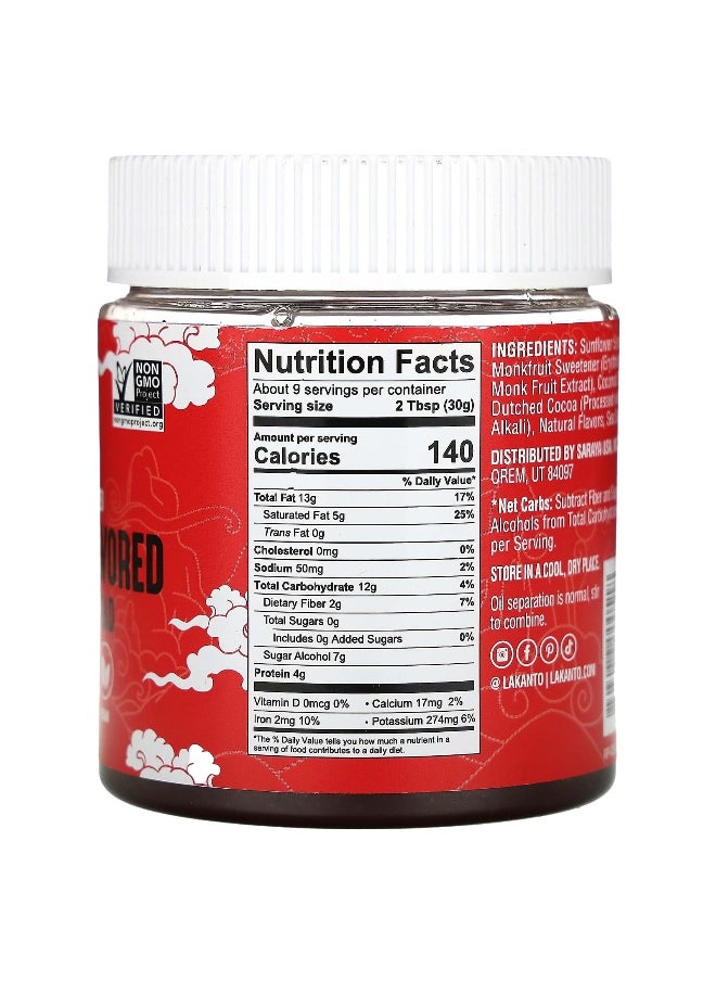 LAKANTO Lakanto, Monkfruit Sweetened Sunflower Spread, Chocolate, 10 oz (283 g)  - Image 2