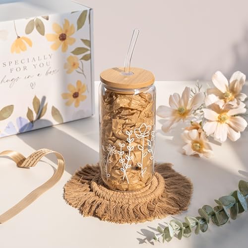 VKTASIMK Gifts for Women Get Well Soon Gifts Basket for Women Self Care Thinking of You Care Package Gift Basket Unique Valentines Day Gift for Women Wife Her Girlfriend Mom Sister Grandma - Image 3