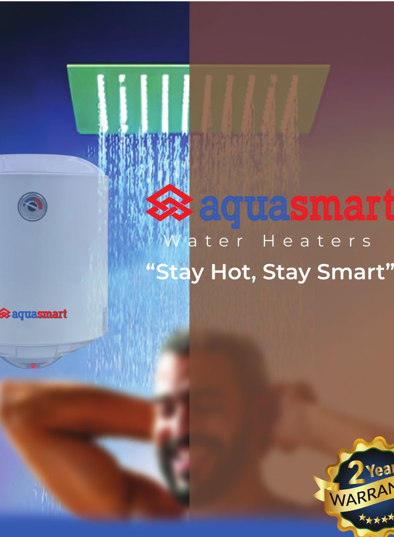 AQUA SMART ELECTRIC WATER HEATER -  VERTICAL
