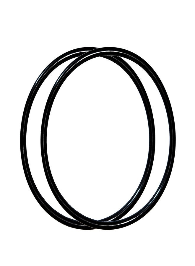 Koatukys OR-250 OR250 O-Ring Buna-N O Ring Replacement for Culligan Filter Housing WH-HD200-C 3M Filtrete 3WH-HD-S01 (2/Pack) - Image 1