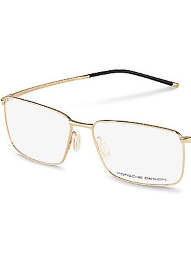 Porsche Design Men's Pilot Eyeglasses - P8364 B 55 - Lens Size: 55 Mm  - Image 3