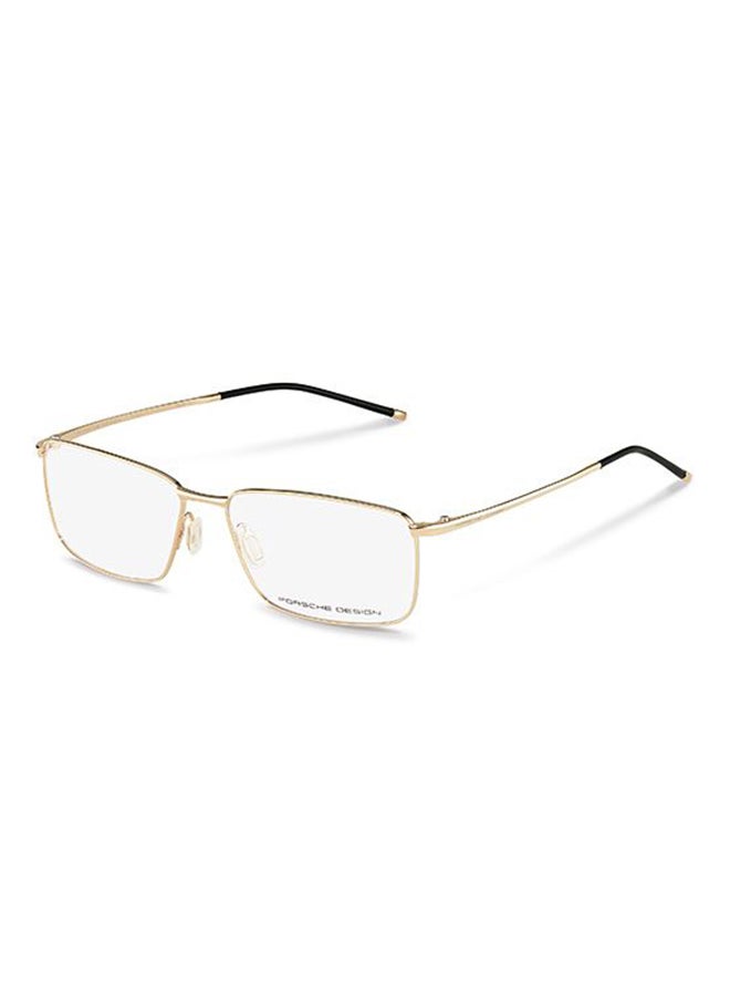 Porsche Design Men's Pilot Eyeglasses - P8364 B 55 - Lens Size: 55 Mm  - Image 1
