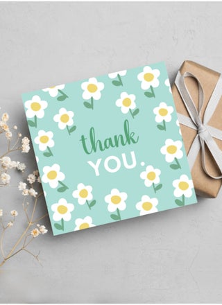 Thank You Greeting Card