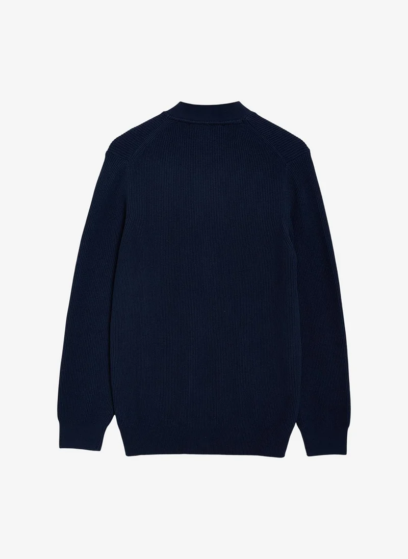 French Connection  Men's Navy Knit Cardigans for Men | Best Price UAE