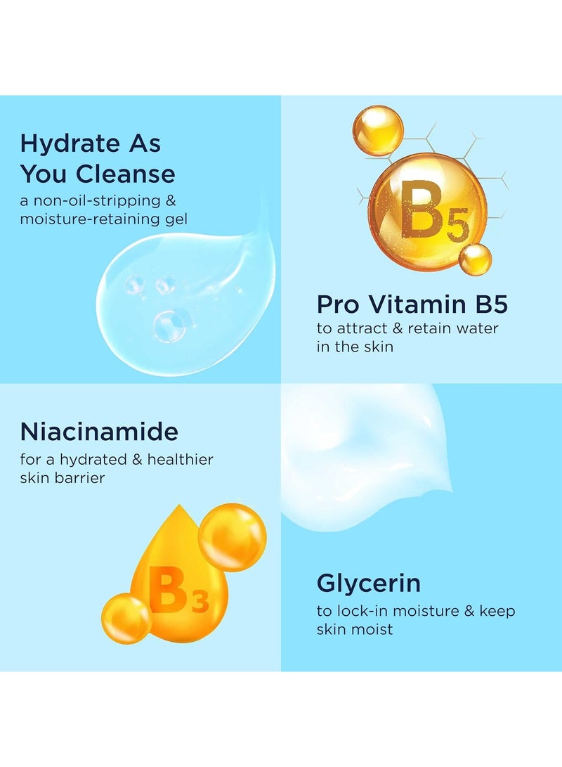 Undry Hydrating Facial Cleanser - Image 3
