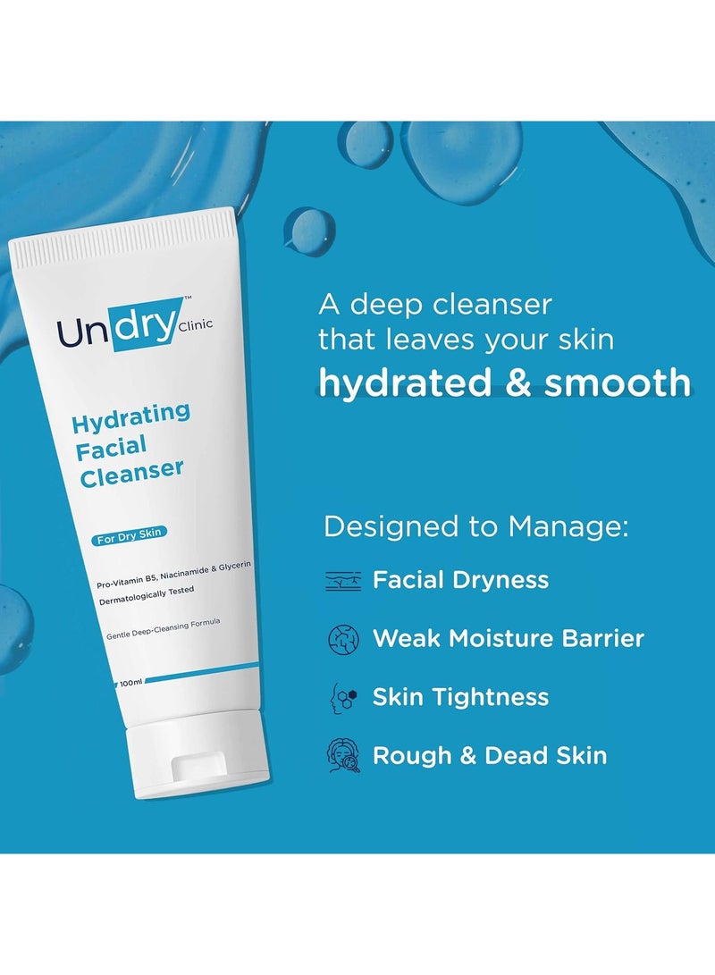 Undry Hydrating Facial Cleanser - Image 2