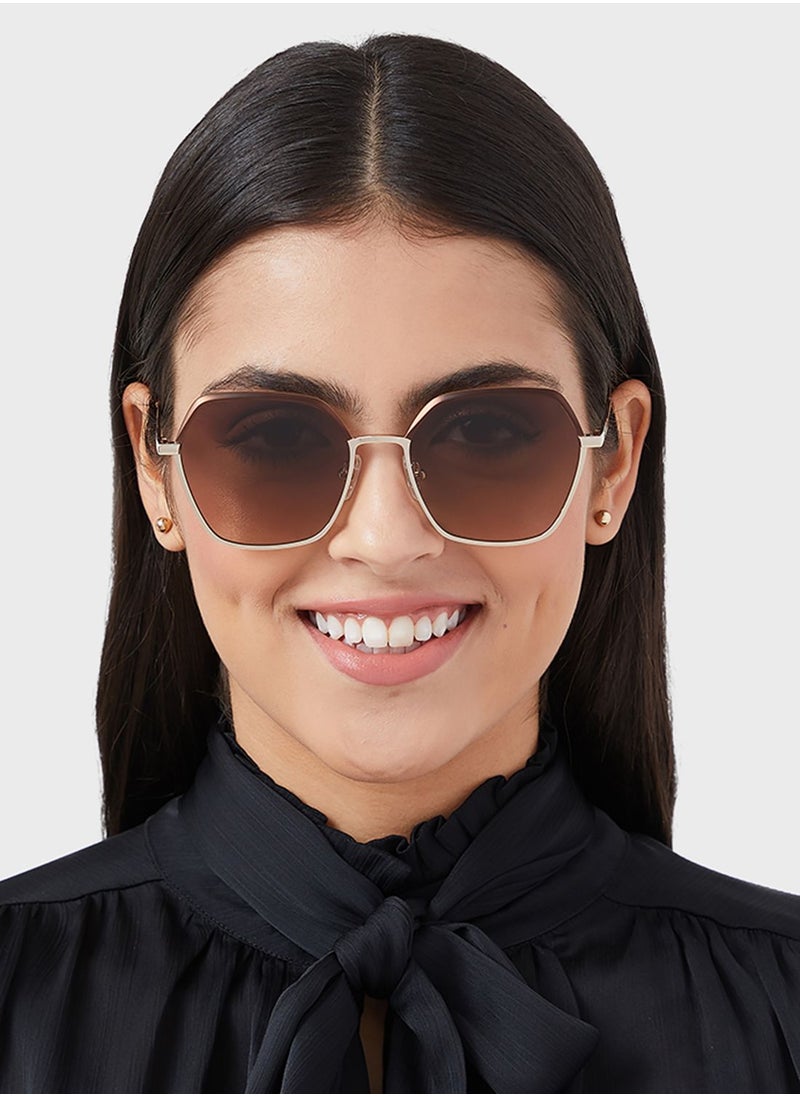 30Sundays - Cera Pentagon Sunglasses - Image 1