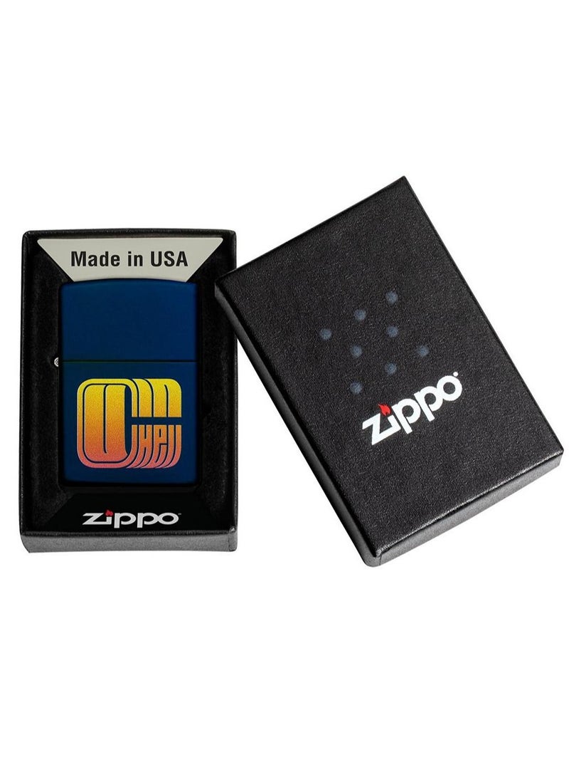 Zippo ولاعة ألكسندر بريف سي يو البحرية غير اللامعة المقاومة للرياح - Image 3