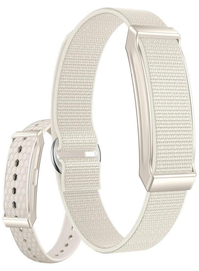 Loluka Smart Bracelet for Women and Men with 2 Bands, Screenless Fitness Tracker No Screen Lightweight for 100+ Sports IP68 Waterproof Wearable Activity Wristband Heart Rate Sleep Monitor - Image 1