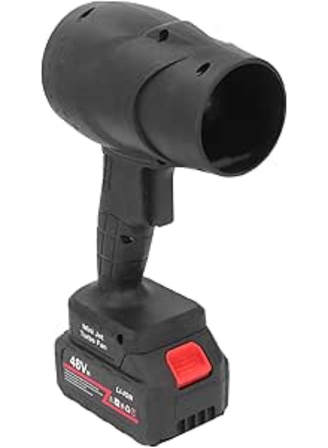 منفاخ تجفيف قوي، توربين لإزالة الغبار العنيف، مجفف محمول باليد، محرك مجفف شعر عالي السرعة، مزود بمحرك مروحة بدون فرشاة (قابس أمريكي) - Image 1