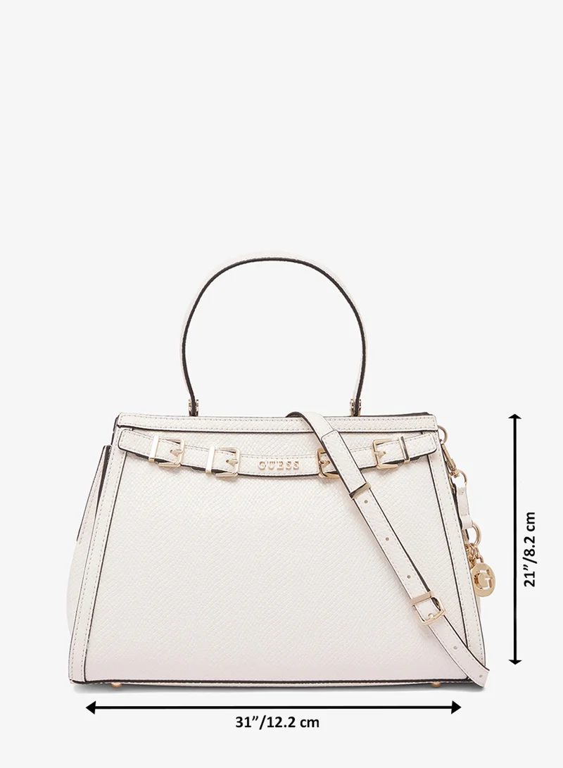 Guess  Dovie Satchel Bag for Women | Best Price UAE
