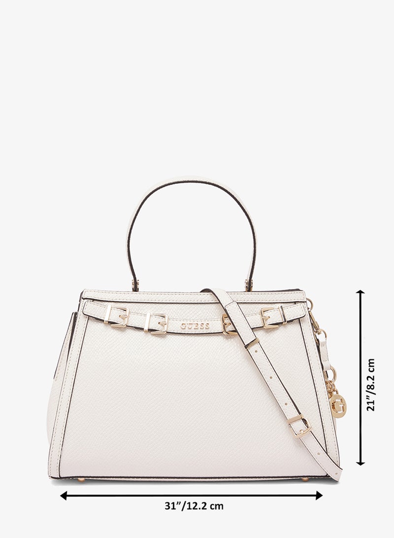 GUESS Dovie Satchel Bag - Image 5