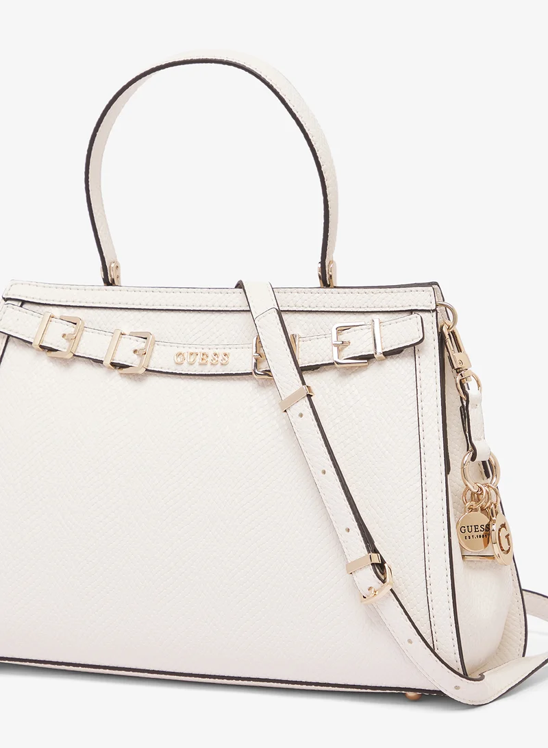 Guess  Dovie Satchel Bag for Women | Best Price UAE