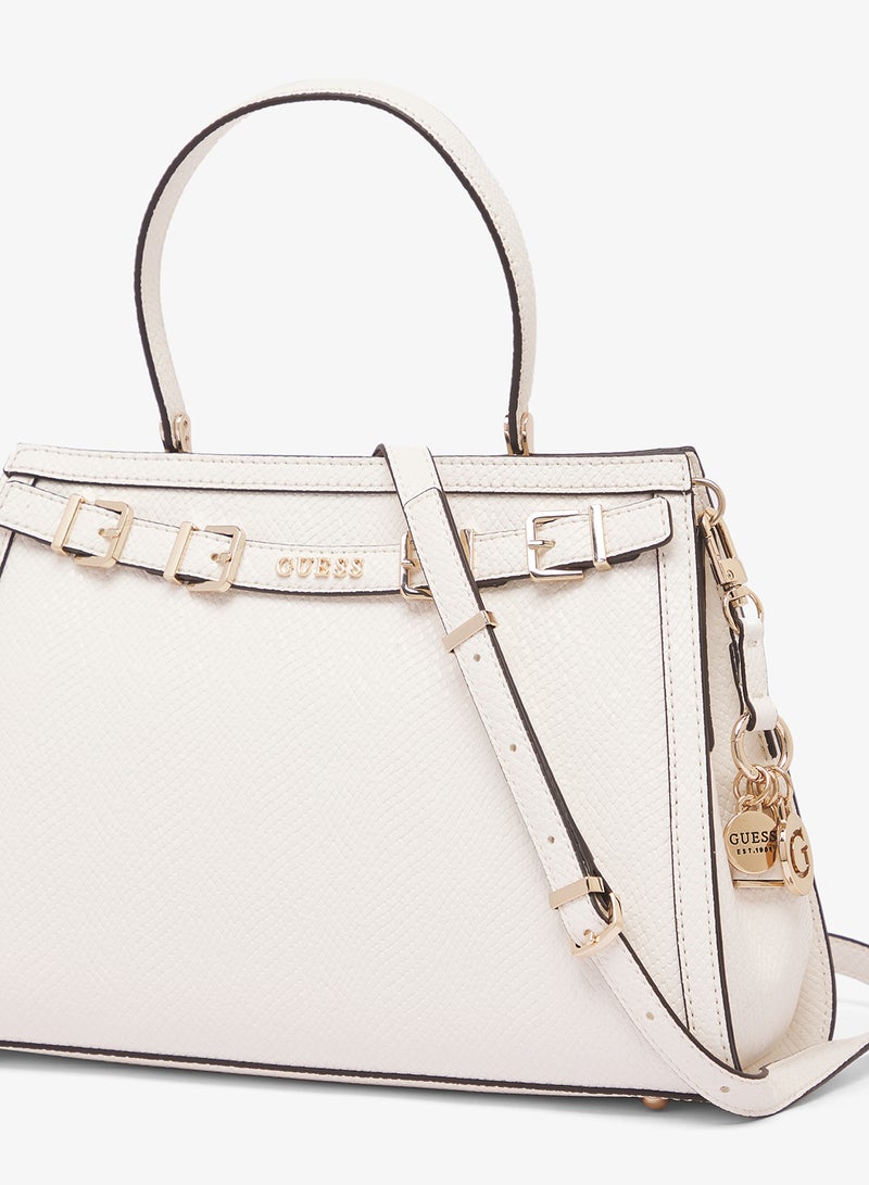 GUESS Dovie Satchel Bag - Image 3
