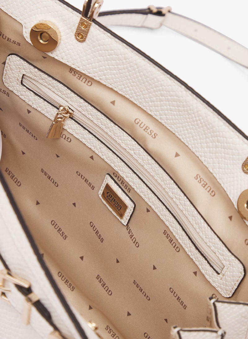 GUESS Dovie Satchel Bag - Image 4