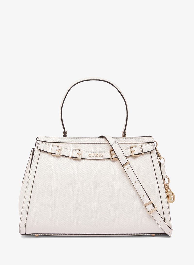 GUESS Dovie Satchel Bag - Image 1
