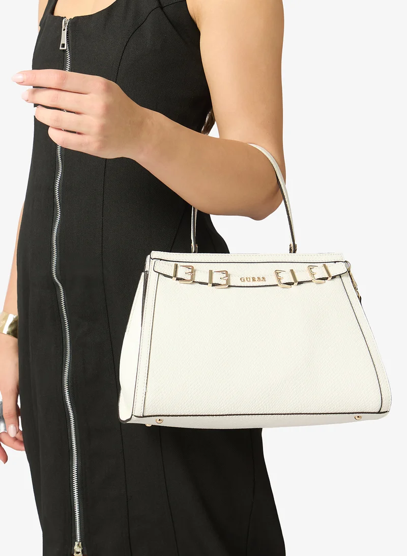 Guess  Dovie Satchel Bag for Women | Best Price UAE
