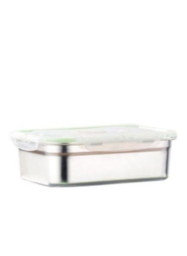 LOULUEN - 3/4/7/10/12L Leak Proof Stainless Steel Bento Box Rectangle Lunch Container - Image 1