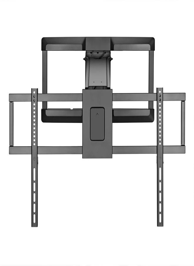 Skill Tech SH 53M 481L Motorized Heavy Duty Mantel TV Bracket Powered by Tuya for 43–90 Inch LED/LCD Screens, VESA 800x400mm, Max Load 50kg – Smart TV Mount  Black  - Image 3