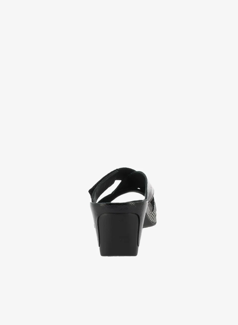 Vital schwarz 148-887 Vital Ladies Block Heel Sandals Joy - Naplack/Fox 05034AS schwarz for Women | Best Price UAE