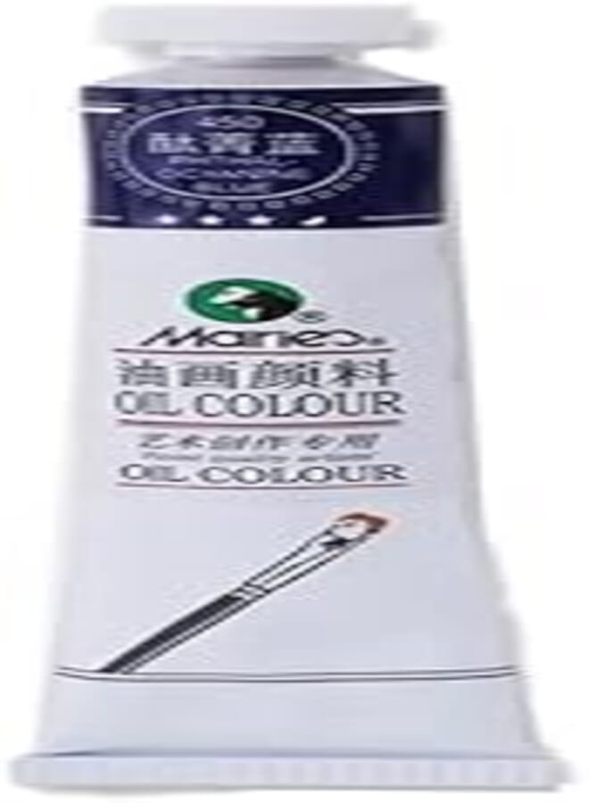 Maries Oil Colour Tube 50 ml, 450 Phthalocyanine Blue