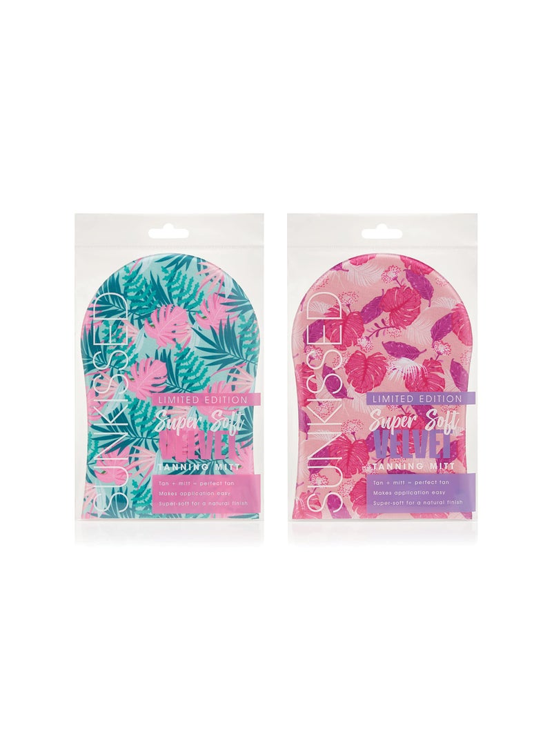 Sunkissed Sunkissed Hawaiian Single Sided Tanning Mitt 