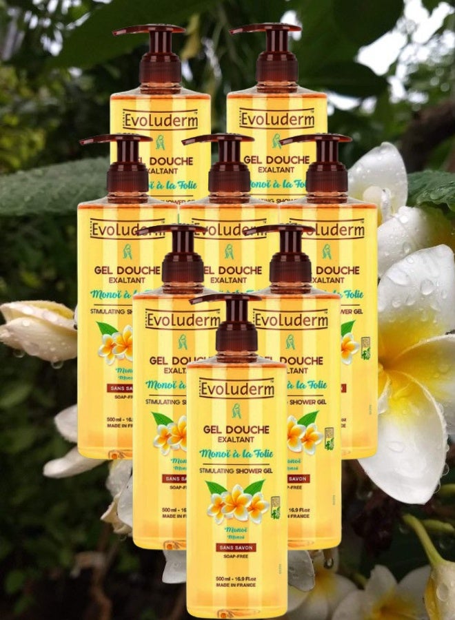 إيفو لوديرم 8 قطع جل الاستحمام إيفولوديرم بلوي دي كوكو ديتوكس 500مل - Image 1