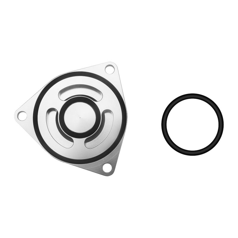 Valve Adapter: Silver Aluminum Alloy - Sturdy Durable Direct Replacement for Car Maintenance & Auto Accessory Installation - Image 2