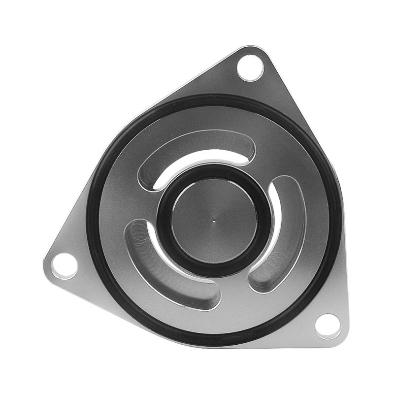 Valve Adapter: Silver Aluminum Alloy - Sturdy Durable Direct Replacement for Car Maintenance & Auto Accessory Installation - Image 4