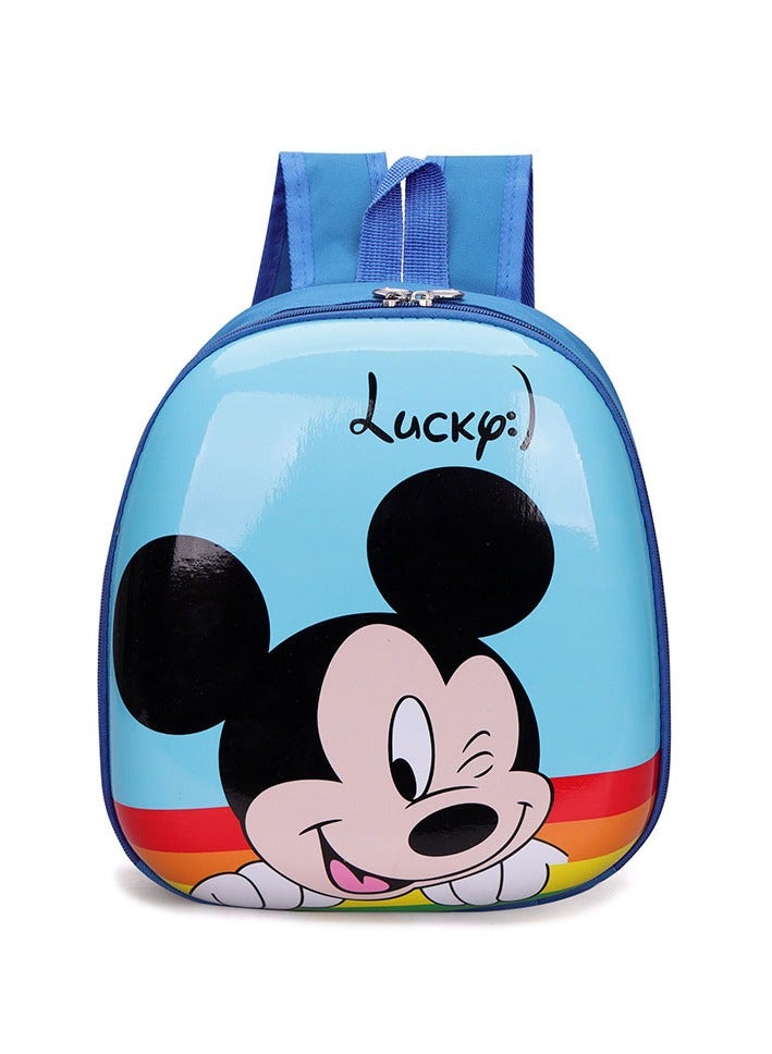 Eggshell Kindergarten School Bag Children's Boy's and girl's Mini Backpacks Princess Elsa Ultraman Backpack